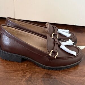Kim Rogers Dark Brown Loafers